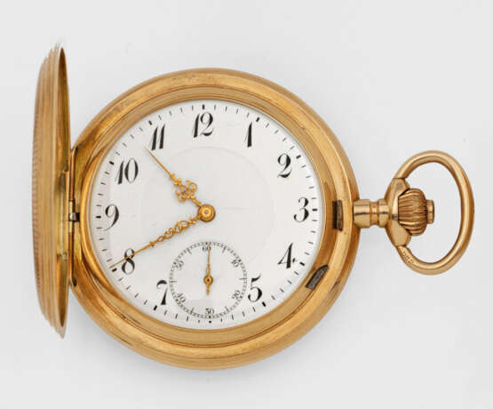 Savonette-Taschenuhr von Dürrstein & Co - Foto 1