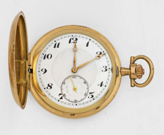 Savonette-Taschenuhr - Foto 1