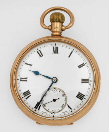 Savonette-Taschenuhr von Dennison - Foto 1