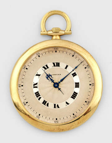 Seltene Frackuhr von Cartier aus den 1920er Jahren - photo 1