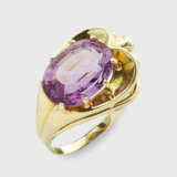 Amethyst-Ring - photo 1