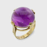 Amethystring aus den 1950er Jahren - photo 1