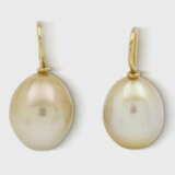 Paar Südsee-Perl-Ohrgehänge - фото 1