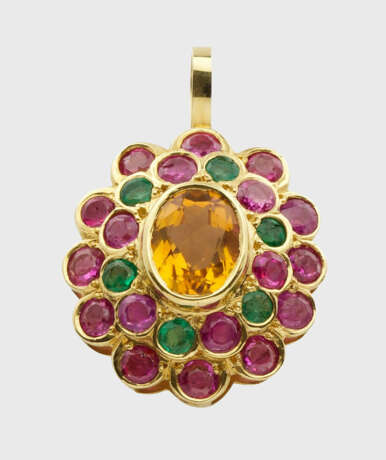 Dekorativer Multicolor-Anhänger - photo 1