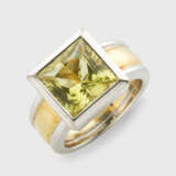 Citrin-Bandring à Deux Couleurs - photo 1