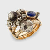 Belle Epoque Saphir-Diamantring - photo 1