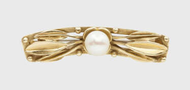 Dekorative Perl-Stabnadel