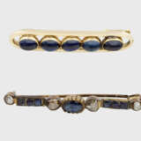 Paar Saphir-Nadeln - Foto 1