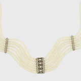 Elegantes Perl-Collier de Chien - фото 1