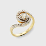 Jugendstil-Diamantring - photo 1