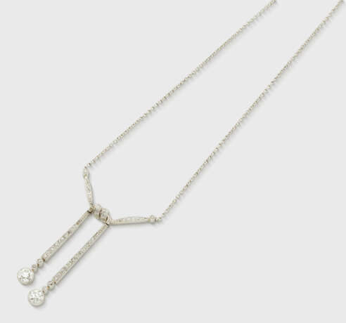 Jugendstil Diamant-Negligé - фото 1