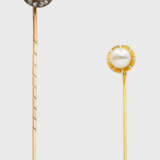 Zwei Plastronnadeln - photo 1