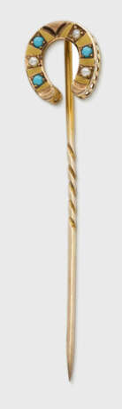 Plastron-Nadel à Deux Couleur - фото 1