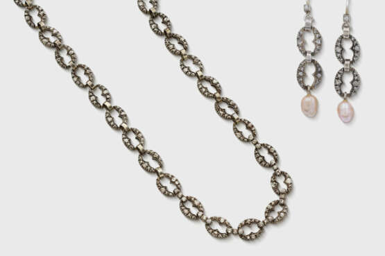 Belle Epoque Diamant-Demi-Parure - фото 1 Belle Epoque Diamant-Demi-Parure - фото 1