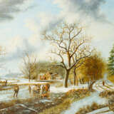 Dutch Artist, Landscape , Oil Canvas, 19./20. Century - photo 2