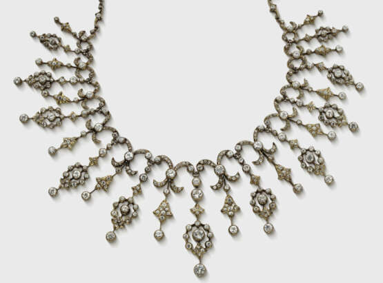 Prachtvolles viktorianisches Topas-Collier - фото 1