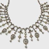 Prachtvolles viktorianisches Topas-Collier - фото 1