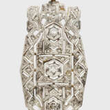 Art Déco-Diamantanhänger - photo 1