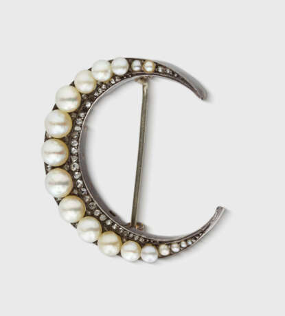 Belle Epoque Demi Lune-Brosche - photo 1