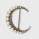 Belle Epoque Demi Lune-Brosche - photo 1