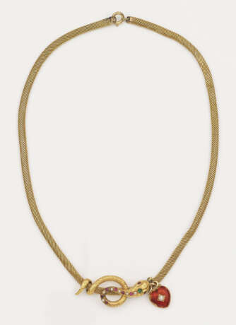 Biedermeier-Freundschafts-Collier - photo 1