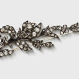 Jugendstil-Diamantbrosche - photo 1
