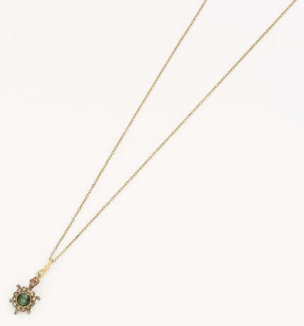 Charmanter Schildkröten-Anhänger - фото 1