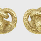 Paar Schlangen-Ohrringe - фото 1