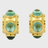 Paar Turmalin-Ohrringe von CADA - photo 1