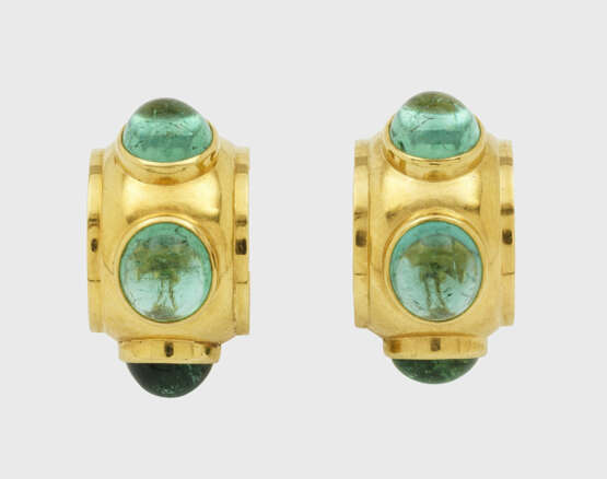 Paar Turmalin-Ohrringe von CADA - photo 1 Paar Turmalin-Ohrringe von CADA - photo 1