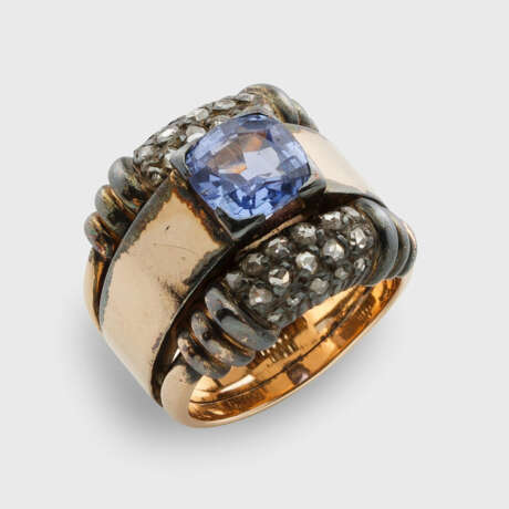 Glamouröser Cocktailring - photo 1