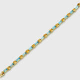 Charmantes Turmalin-Citrin-Armband - photo 1