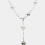 Elegantes Perl-Sautoir - photo 1