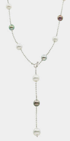 Elegantes Perl-Sautoir - photo 1 Elegantes Perl-Sautoir - photo 1