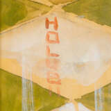 Holub around 1920, Carneval water colour on paper signed bottom left framed under glass - Foto 3