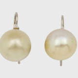 Paar Südsee-Perlohrgehänge - photo 1