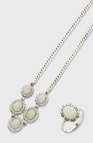 Klassisches Opal-Demi-Parure - photo 1