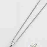 Brillantsolitär-Demi-Parure - photo 1