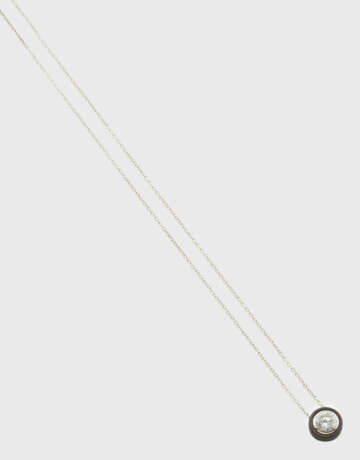 Diamantsolitär-Collier - photo 1