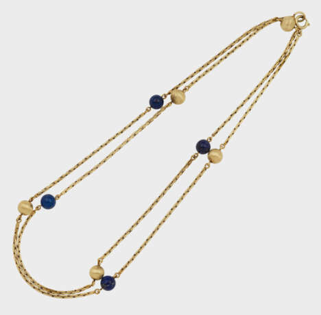 Lapislazuli-Collier - Foto 1 Lapislazuli-Collier - Foto 1