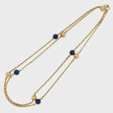 Lapislazuli-Collier - Foto 1