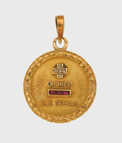 "Médaille d'Amour" von A. Augis - Foto 1