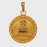 "Médaille d'Amour" von A. Augis - Foto 1