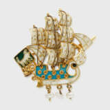 Dekorative Bark-Brosche - Foto 1