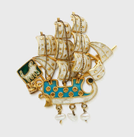 Dekorative Bark-Brosche - Foto 1