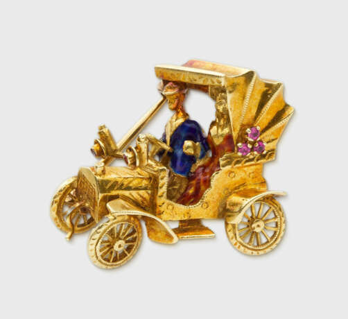 "Ford Modell T"-Brosche - Foto 1 "Ford Modell T"-Brosche - Foto 1