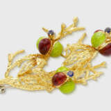 Feine Bütenzweig-Brosche - Foto 1