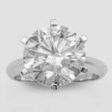 Hochkarätiger, hochfeiner "Triple X"-Brillantsolitär-Ring - фото 2