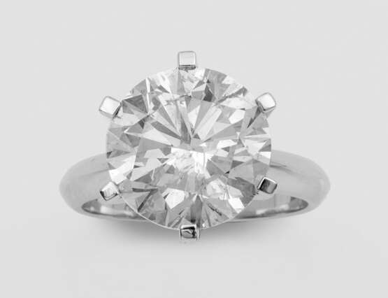 Hochkarätiger, hochfeiner "Triple X"-Brillantsolitär-Ring - фото 2 Hochkarätiger, hochfeiner "Triple X"-Brillantsolitär-Ring - фото 2