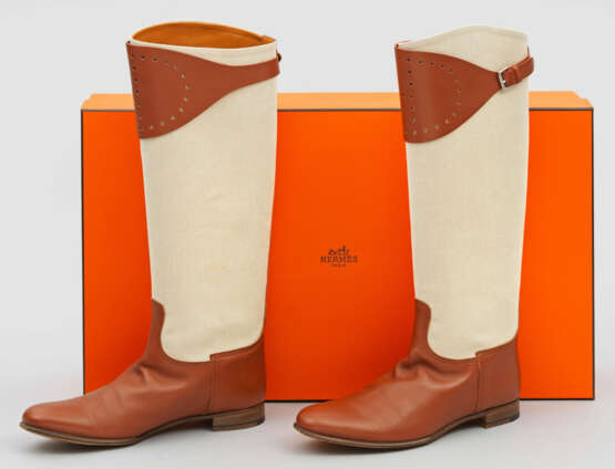 Paar Stiefel von HERMÈS - фото 1
